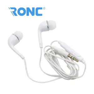 High Quality For Mobile Phone Handsfree Stereo Headset Wired Earphones 3.5 mm