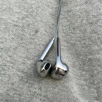 Écouteurs intra-auriculaires filaires universels à décodage numérique, très demandés, avec cordon de 120 cm en TPE et basses puissantes
