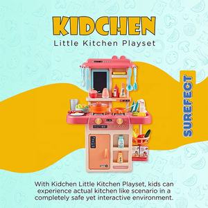 Ensemble <span class=keywords><strong>de</strong></span> <span class=keywords><strong>jeu</strong></span> <span class=keywords><strong>de</strong></span> <span class=keywords><strong>cuisine</strong></span> avec Simulation <span class=keywords><strong>de</strong></span> vapeur sonore <span class=keywords><strong>de</strong></span> lumière réaliste-jeux d'intérieur jouet <span class=keywords><strong>de</strong></span> <span class=keywords><strong>cuisine</strong></span> avec sortie d'eau pour enfants - Product Image 2