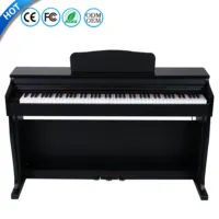 Piano elétrico grand electrondigital 88 toques, teclado piano digital, instrumento de teclado de 88 teclas