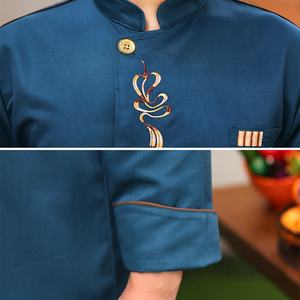 Autunno inverno <span class=keywords><strong>abiti</strong></span> <span class=keywords><strong>da</strong></span> <span class=keywords><strong>lavoro</strong></span> con Catering a maniche lunghe <span class=keywords><strong>da</strong></span> uomo e donna per <span class=keywords><strong>Bar</strong></span> Restaurant Hotel e pasticceria - Product Image 5