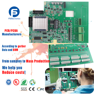 Fabricante de PCB Multicapa de Alta Calidad, Fabricación OEM, Ensamblaje de Placas de Circuito Impreso Personalizadas con Certificado ISO9001 - Product Image 1