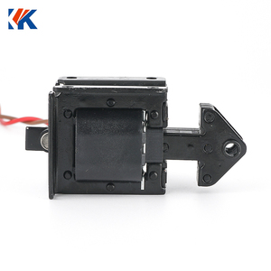 Kakcom SAL-02 dài đột quỵ mạnh mẽ kéo nam châm điện CE đánh dấu đẩy kéo Loại <span class=keywords><strong>AC</strong></span> solenoid 220V/380V 100% chu kỳ nhiệm vụ 3 năm - Product Image 5