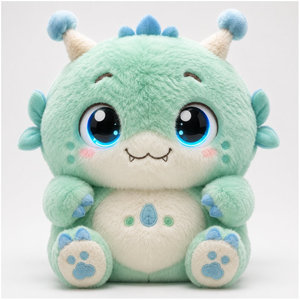 Juguete de Peluche Interactivo con Música y Voz, Compañero y Ayudante con Respuesta a la Voz - Product Image 1