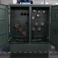   Transformador Trifásico de 13.8kV Montado en Plataforma IEEE, 300kVA, 500kVA, 750kVA, de Cobre Líquido, para Exteriores, Almacenamiento de Energía Solar y Eólica Renovable