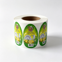Liquide vaisselle parfumé au citron en bouteille pompe 1L, détergent de cuisine, marque Pure-easy, matériau vinyle, logo personnalisé