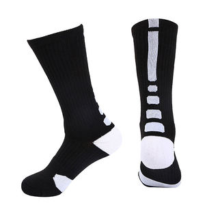 High Quality Unisex Athletic Compression <b>Socks</b> – Custom Logo Quick Dry Anti-Slip Sporty Knitted Design Fall <b>Running</b> - Product Image 4
