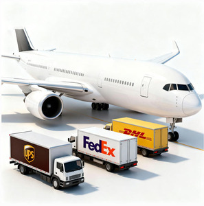 China Top 10 Air Shipping Freight Forwarder Door to Door Delivery DDP <b>Logistics</b> <b>Services</b> Air Freight to UK Australia New Zealand - Product Image 1
