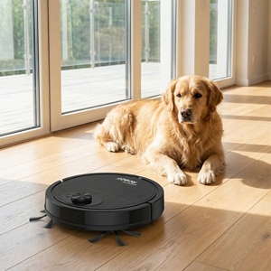 Multifunctional Smart Robotic Vacuum Wet <b>Dry</b> <b>Mopping</b> Cleaner Portable Rechargeable Household Vacuum - Product Image 1