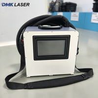 Nouvelle machine de nettoyage au laser à fibre pulsée portable de 300 W, portable, pour enlever la rouille et la peinture, puissance maximale de 15 mJ, sans consommables, pour surface métallique
