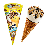Services de Marquage Privé OEM pour Cornets de Glace Croustillants Certifiés HACCP, Desserts Surgelés en Gros, Halal, Disponibles en Sac