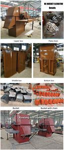 Guofeng Grote Capaciteit Deeltjesliftlift Verticale Ne Type Ketting Emmerlift - Product Image 3