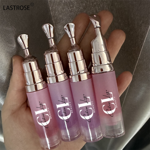 <span class=keywords><strong>Aceite</strong></span> Labial Hidratante con Color Cambiante en Tubo Metálico con Aplicador, Etiqueta Privada al por Mayor - Product Image 1