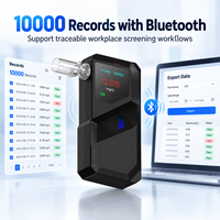 Alcootest numérique Airsense S1 avec capteur buccal, modèle d'appareil personnel, connectivité USB Type-C