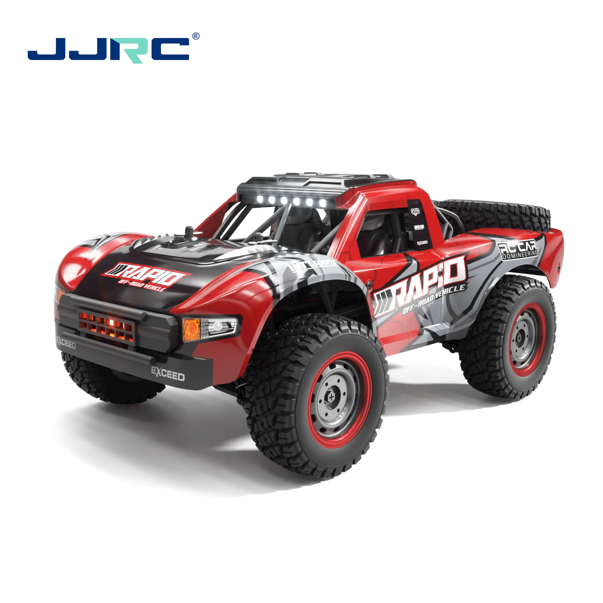 JJRC vente chaude 1/14 2.4G RC contrôle jouets haute vitesse RC voiture de course 70 km/h 4wd tout-terrain télécommande Rc dérive voiture pour garçon cadeau