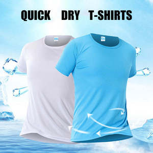 Goldtex Unisex Soft Custom Tshirt Printing <strong>White</strong> T-<strong>shirt</strong> Gym Quick Dry Plain 100% Polyester Blanks Sublimation T <strong>Shirt</strong> for Men - Product Image 5