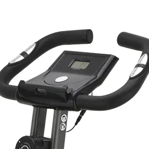 Dudukan ponsel magnetik untuk sepeda, dudukan ponsel magnetis tipe X untuk penggunaan Gym dan rumah terbuat dari baja