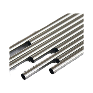 Tabung Kapiler baja tahan karat mulus, 304/316l/316ti JIS ± 1% toleransi medis/optik/elektronik 0.5mm-1.5mm seri 300 bengkok - Product Image 1