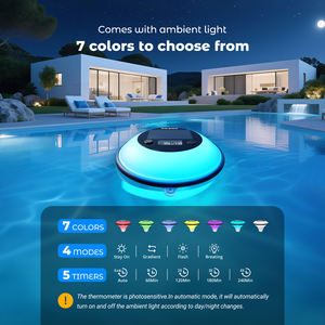 Termómetro de piscina flotante inalámbrico con energía solar <span class=keywords><strong>INKBIRD</strong></span>, nuevo modelo, con ambiente - Product Image 3