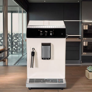 De Cafe Expresso <b>Smart</b> Fully Automatic Hot Milk Water Latte Cappuccino Espresso Coffee Machine SWF-208 De Cafe Expresso - Product Image 4