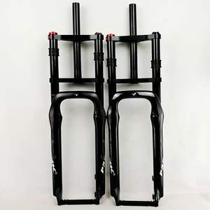 <span class=keywords><strong>Fourche</strong></span> électrique de <span class=keywords><strong>26</strong></span> <span class=keywords><strong>pouces</strong></span>, 20x4.0mm, 135mm, VTT <span class=keywords><strong>DH</strong></span> à suspension pneumatique, pour la plage et la neige, à double couronne - Product Image 5