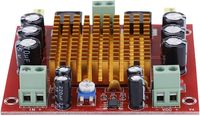 TPA3116D2 Carte d'amplificateur de puissance audio à canal unique 150W Système audio de bricolage avec module d'ampli stéréo pour haut-parleurs XR-544
