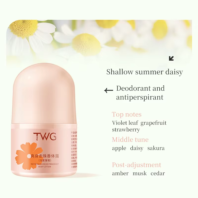 8719 Déodorant Roll-on TWG (Marguerite d'été légère) 30 ml