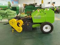 Presse à balles d'ensilage d'herbe humide entièrement automatique certifiée CE Yongyi CE-Model-2026