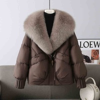 Vestes d'hiver pour femmes, épaisses, matelassées, imperméables, écologiques, coupe-vent, respirantes, imprimées, avec logo, fermeture à bouton unique, 100% coton