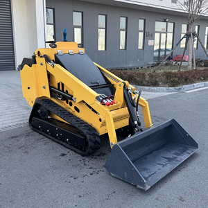 Minicargadora de orugas diésel Kubota de 5 toneladas EPA con PLC, bomba hidráulica y motor, trituradora forestal y cortacésped - Product Image 4