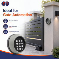 Controlador de Acceso Inalámbrico RF de 433MHz con Teclado y Contraseña para Sistema de Apertura de Puertas Correderas de Garaje, Venta al Por Mayor de Fábrica
