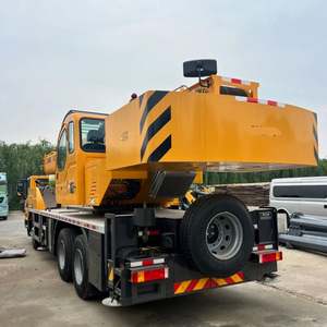รถเครนไฮดรอลิกเคลื่อนที่ขนาด 25 ตัน ยี่ห้อดังของจีน สำหรับงานก่อสร้าง ขนส่ง และยกของ รุ่น QY25K5D ส่งออกไปยังแอลจีเรีย - Product Image 3