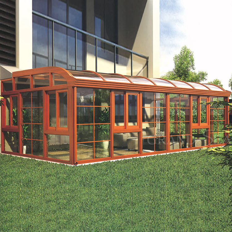 Customizable Sunroom Greenhouse Conservatory House Standing