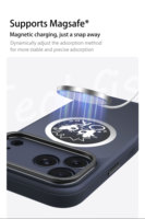 Étui à encre HD 2025 pour iPhone 17 avec étui à encre magnétique étanche IPX8 NFC avec béquille et bouton de capture IA pour iPhone 17 Pro Max