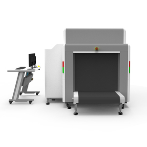 Rjx8065d havvkeyes thép không gỉ CE ISO FCC chứng nhận An ninh bảo vệ hàng hóa X-Ray hành lý máy quét cho mua sắm - Product Image 2