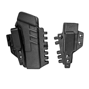 छिपे हुए परिशिष्ट में <span class=keywords><strong>iwb</strong></span> g19 kydex होल्स्टर काले रंग में माग पाउच के साथ - Product Image 6