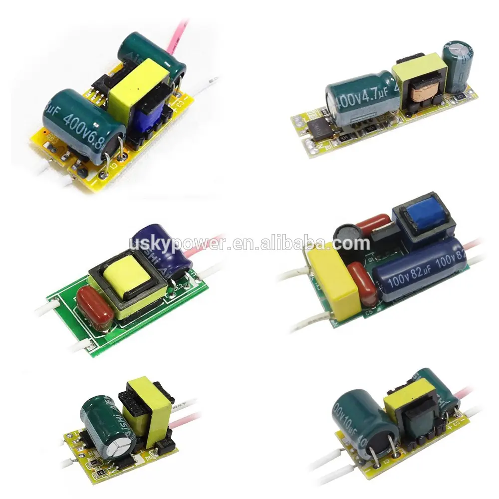 Simple Ac Dc Power Supply Isolated Led Candle Light Driver