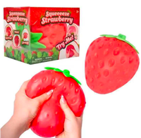 2026 Jouet Squishy Géant de Simulation (Pêche, Raisin, Fraise, Ananas, Cerise, Pastèque, Maïs, Carotte) Cadeau pour Enfants Vente en Gros