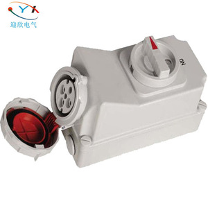 <span class=keywords><strong>Reefer</strong></span> <span class=keywords><strong>Container</strong></span> 4P IP66 กันน้ำ EXTENSION <span class=keywords><strong>SOCKET</strong></span> - Product Image 4