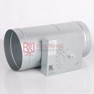 Outils de conduit d'air Hvac Vanne de commande d'air CAV mécanique Régulateur de débit d'air constant ventilateur hrv amortisseur cav - Product Image 4