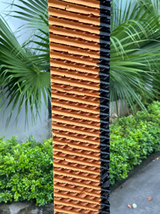 Evaporative Poultry Water <b>Cooling</b> <b>Pad</b> Panels <b>Cooling</b> Wall with Aluminum / Stainless Steel / PVC Frame - Product Image 6