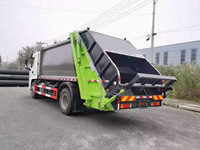 Camion Compacteur de Déchets 4x2 Direct Usine 14m³ – Camion de Collecte des Déchets Compacté pour l'Assainissement