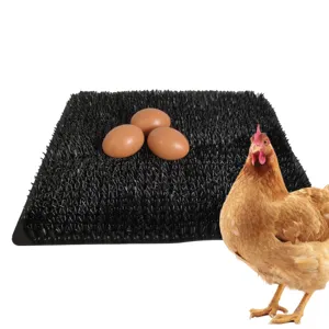 Chicken Farm 100% TPE Raw Material Egg Nest Pads Nest Boxes Plastic Mats LMA-07