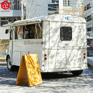 Carrito eléctrico personalizado para cocina, camión móvil, restaurante, camioneta de comida rápida Vintage, camión de helado de boda - Product Image 4