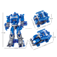 Jouets de montre robot électronique créatifs, montre robot transformable, jouets de montre de transformation pour enfants