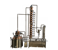 Offre Spéciale : Distillateur d'alcool continu en cuivre Towin, personnalisé pour la distillation domestique d'éthanol – Équipement de distillation