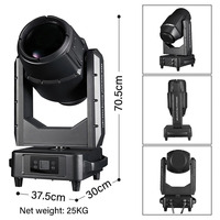 Marslite Beam 420 IP65 Éclairage de scène à tête mobile étanche Sharpy Light pour extérieur 420W Sky Beam Light Moving Head Beam Light