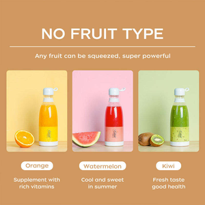 300ML Mini Fruit Mixers Juicer <b>Blender</b> Extractors Handheld Orange Milk Mixer Juicer - Product Image 3