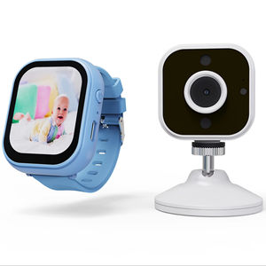 Caméra de surveillance pour bébé sans fil à porter au poignet avec vision nocturne et détection de pleurs et de température, caméra de sécurité vidéo pour bébé - Product Image 1