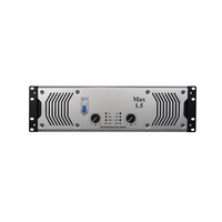 Amplificateur audio haute puissance ELM Max 1.5 à 2 canaux (2400W au total) pour la scène, construction métallique